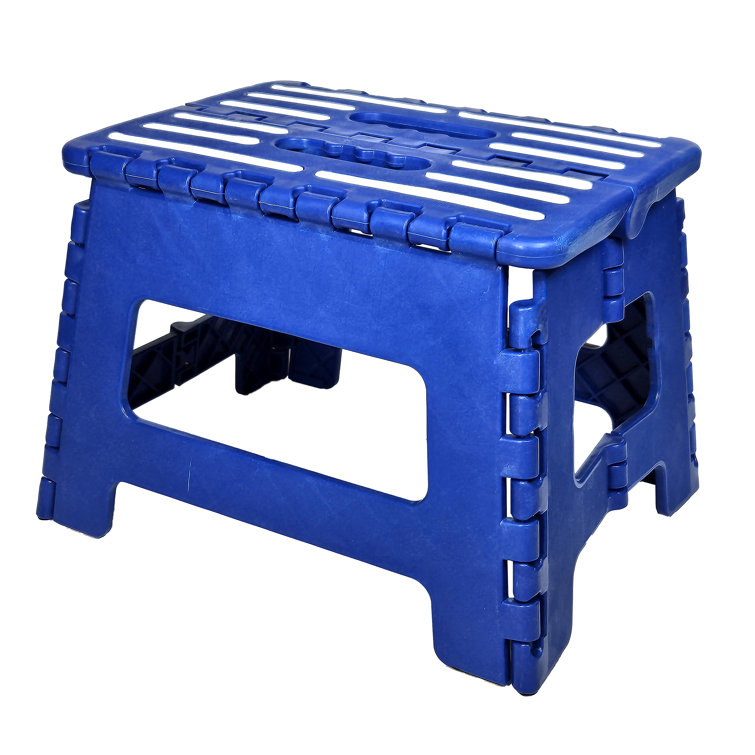 Strong folding step discount stool